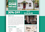 design or redesign real estate flyer, poster, brochure